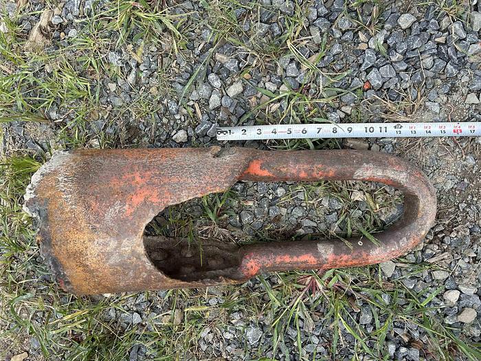 Used Weld-on Bail Top for Cable Tool