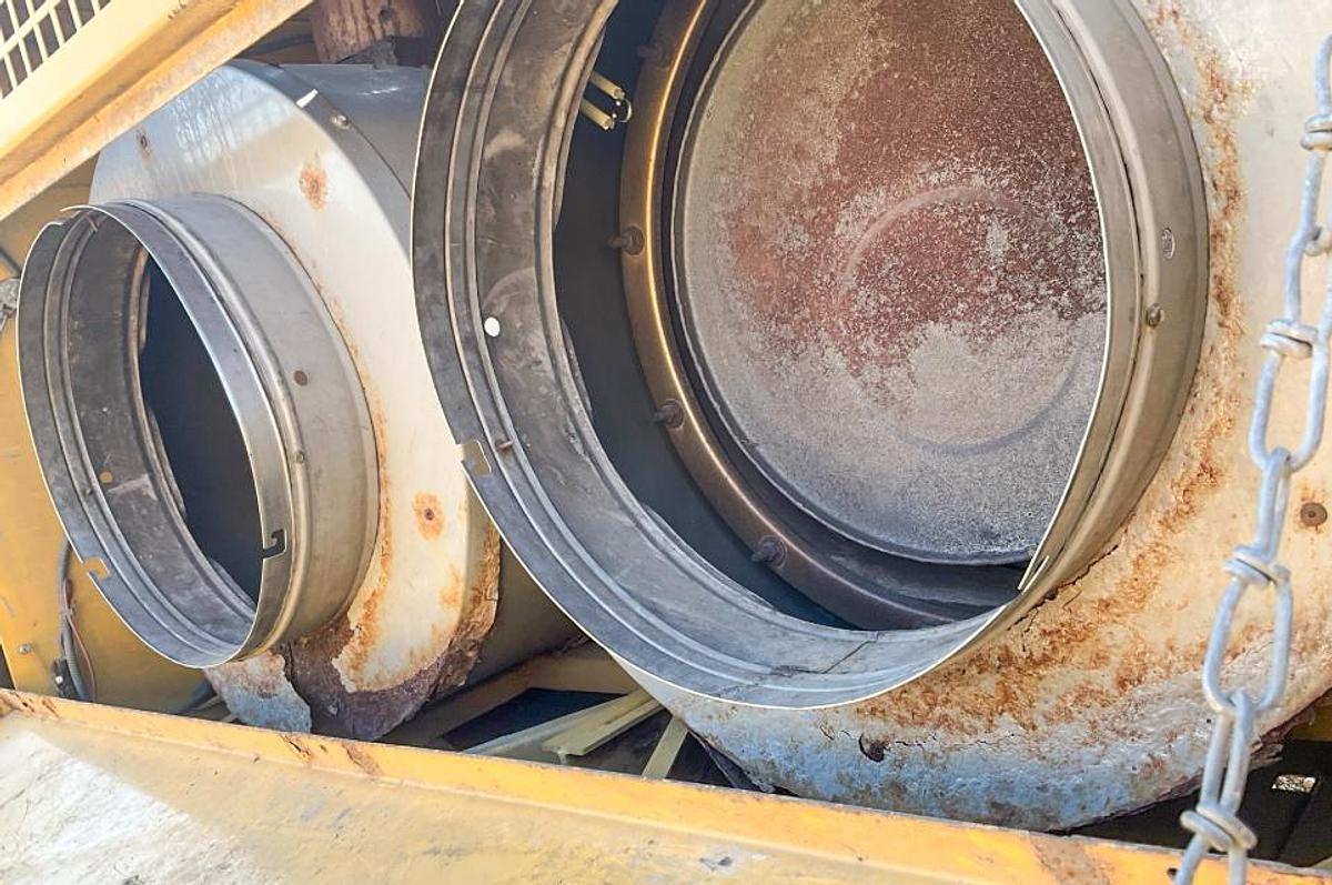 Used 2012 Allmand MH1000 1000000 BTU Space Heater