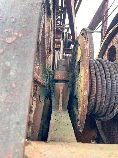 Used Bucyrus Erie 22-W Cable Tool Drill Rig