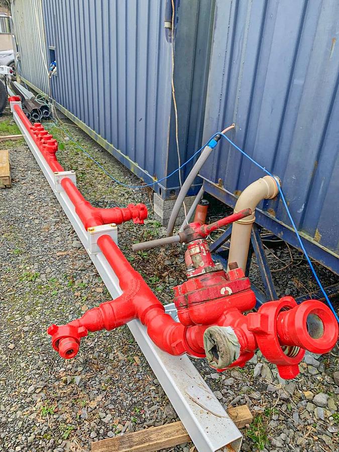 Used 2008 Schramm TXD200 Drill Rig