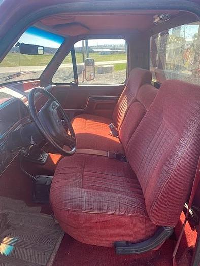 Used Pump Hoist Truck