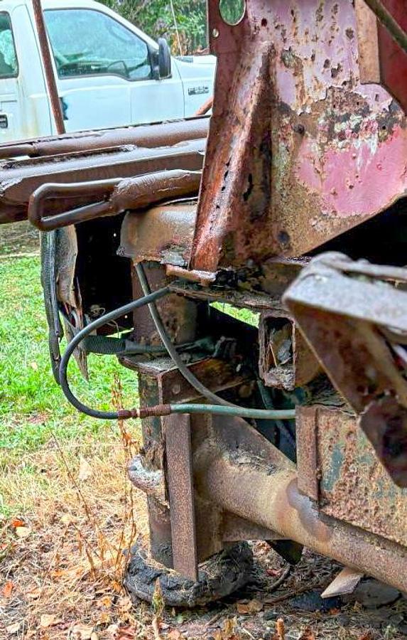 Used Bucyrus Erie 20W Cable Tool Drill Rig