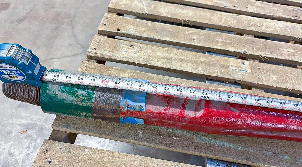 Used Jars For Cable Tool Well Drilling