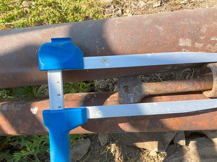 Used 3-1/4" Dart Valve Bailer for Cable Tool 1