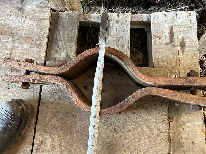 Used 6-5/8" Steel Water Well Casing Clamp