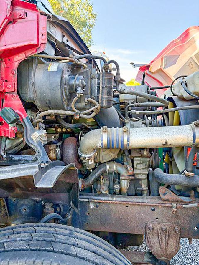 Used 1996 Ford Flatbed Water Tender Truck