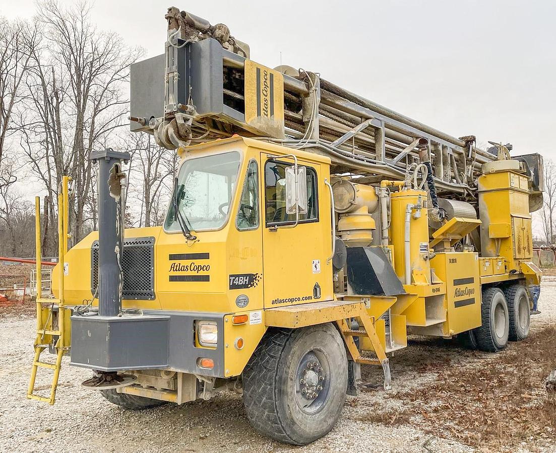 Used 2014 Atlas Copco T4BH Blast Hole Drill Rig – Multi-Pass DTH/Rotary