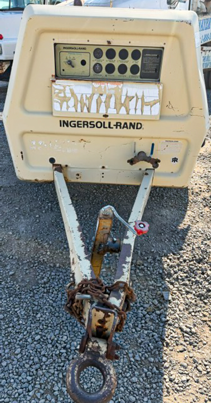 Used 1995 Ingersoll-Rand 185 CFM Air Compressor