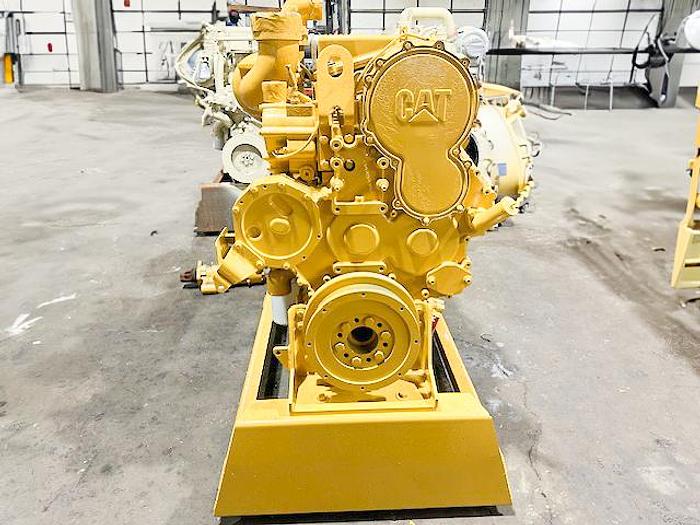 Used Caterpillar C15 industrial diesel engine