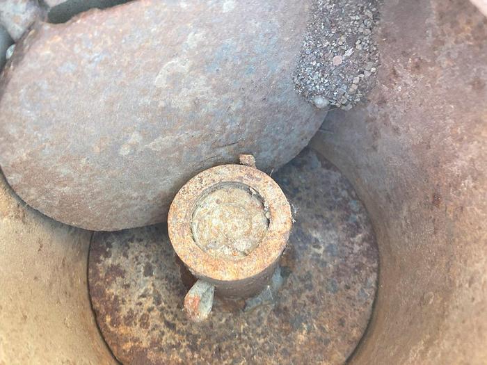 Used Sand Pump Bailer for Cable Tool