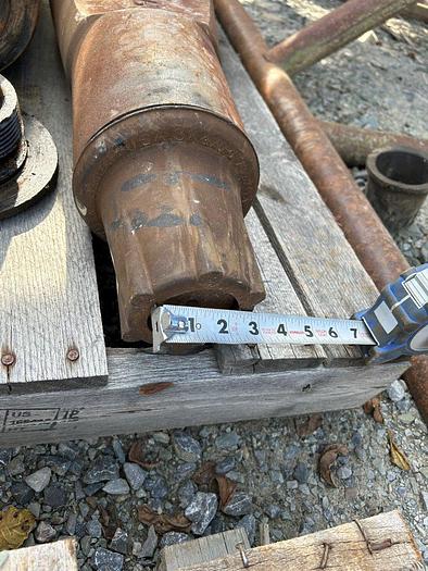 Used 51-1/2" Chisel Bit for Cable Tool