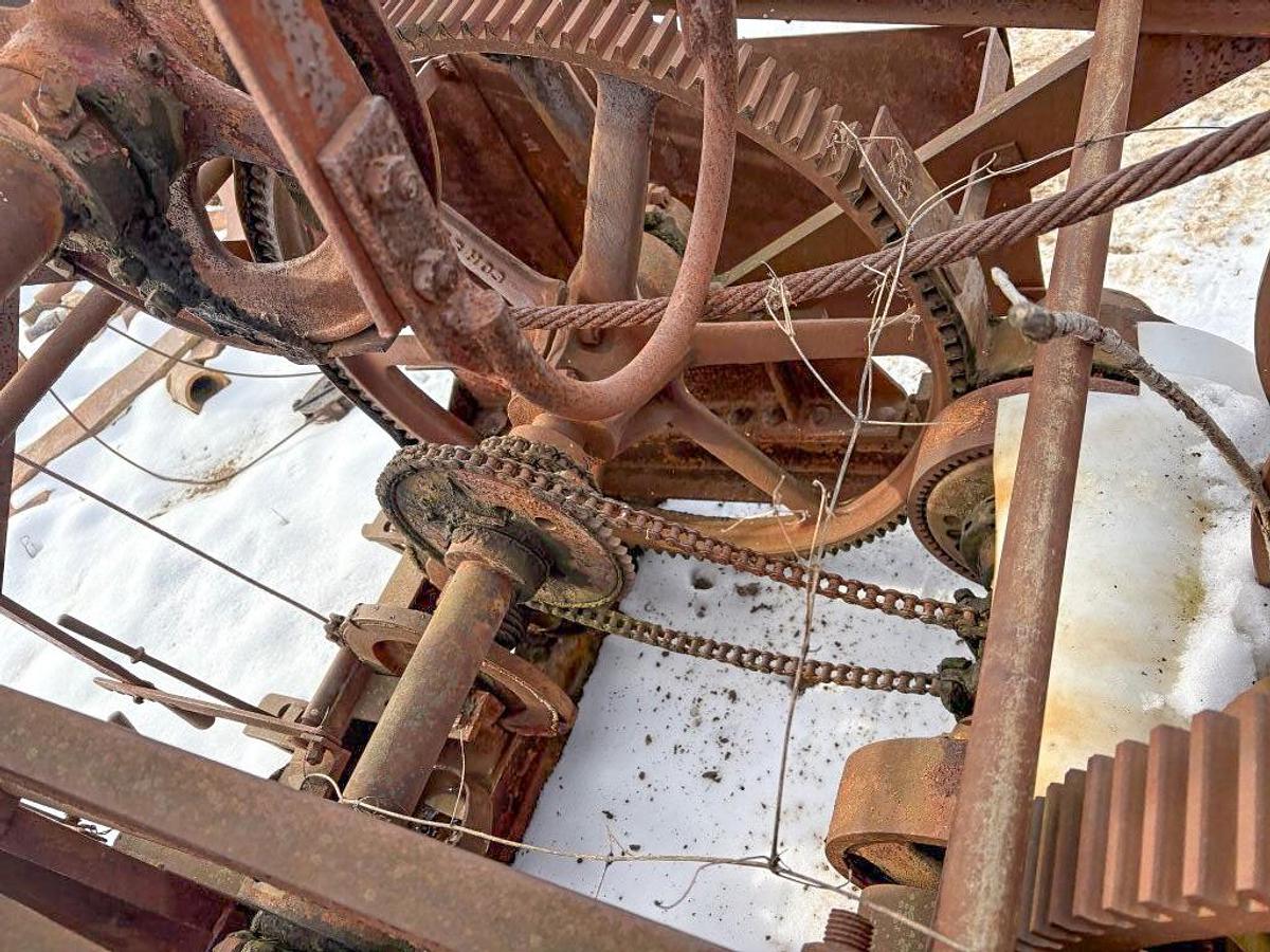 Used Keystone 50 Cable Tool Rig