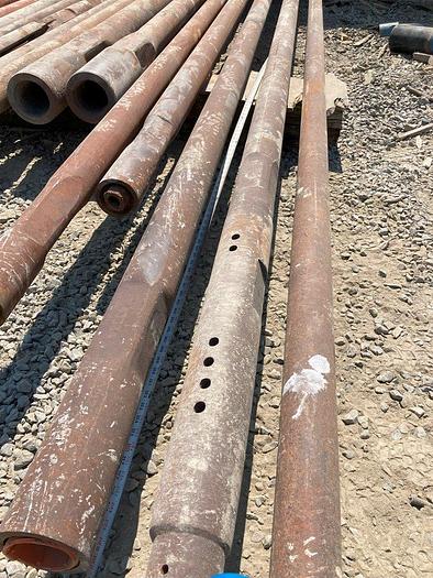 Used 269" Overall Drill String for Cable Tool