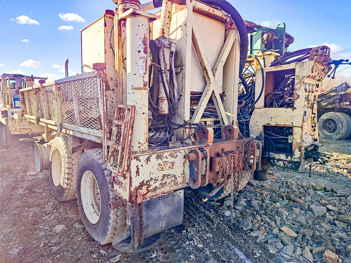 Used 2005 Atlas Copco RD20 III Drill Rig