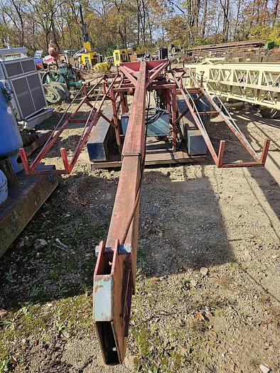 Used Semco Pump Hoist Rig