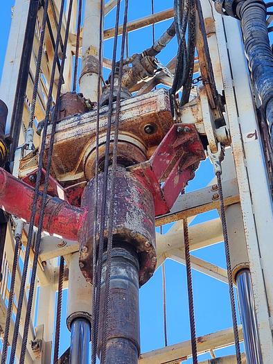 Used 1982 Speedstar 70K Drill Rig