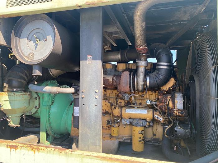 Used 2004 Sullair 1150XHDTQ Air Compressor