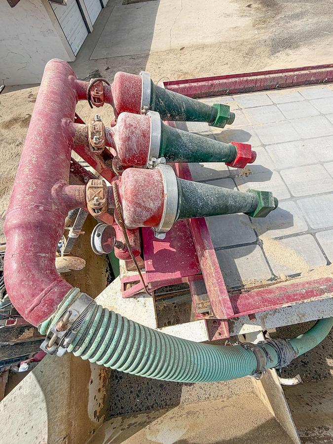 Used Mudpuppy MP-255-25C Mud System