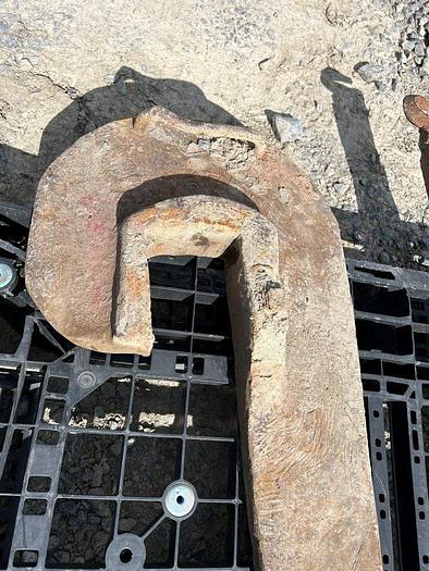 Used Set of J Wrenches with Circle Jack for Cable Tool