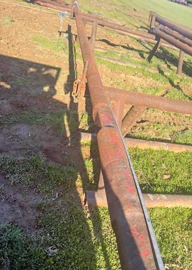 Used 20' Cable Tool Drill Stem