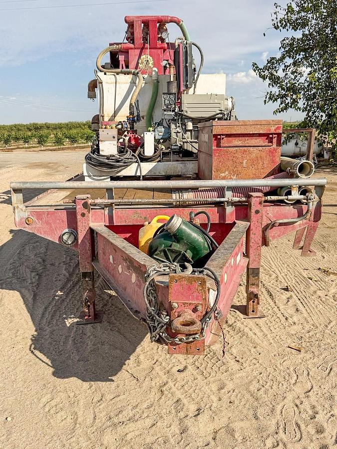 Used Mudpuppy MP-255-25C Mud System