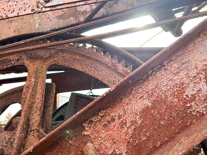 Used Bucyrus Erie 22-W Cable Tool Drill Rig