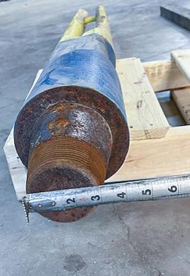 Used Spang & Company Latch Jack Fishing Tool for Cable Well Drill Rig.