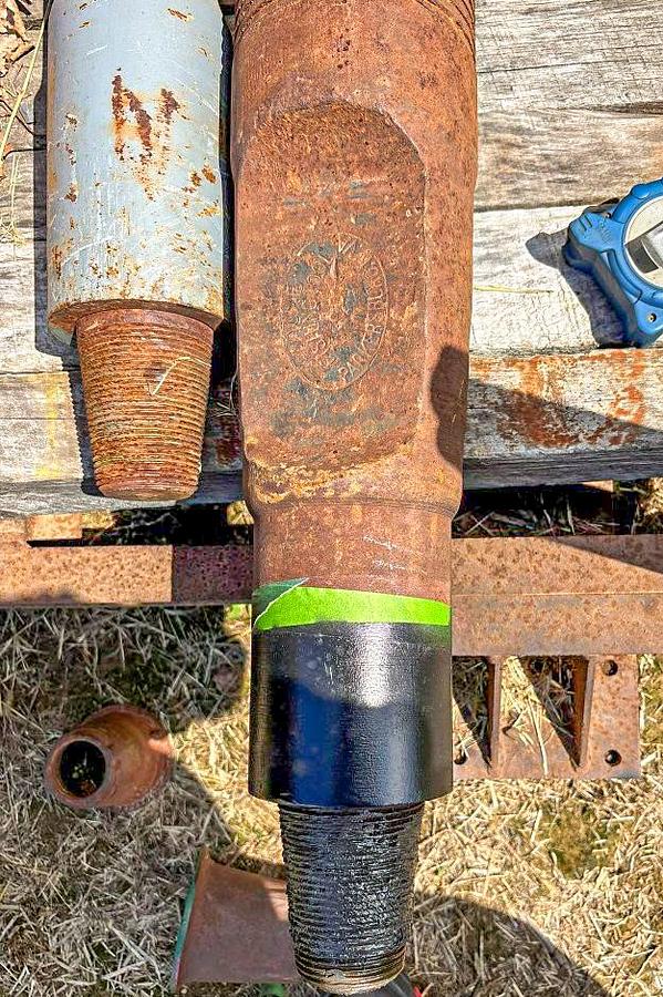 Used 6" Trip Fishing Spear