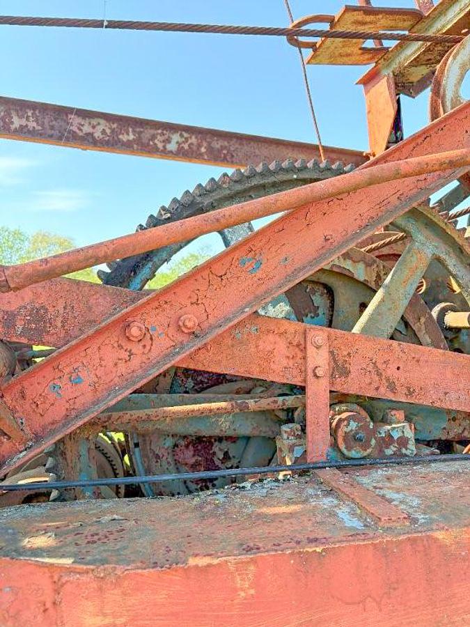 Used Keystone 50 Cable Tool Rig