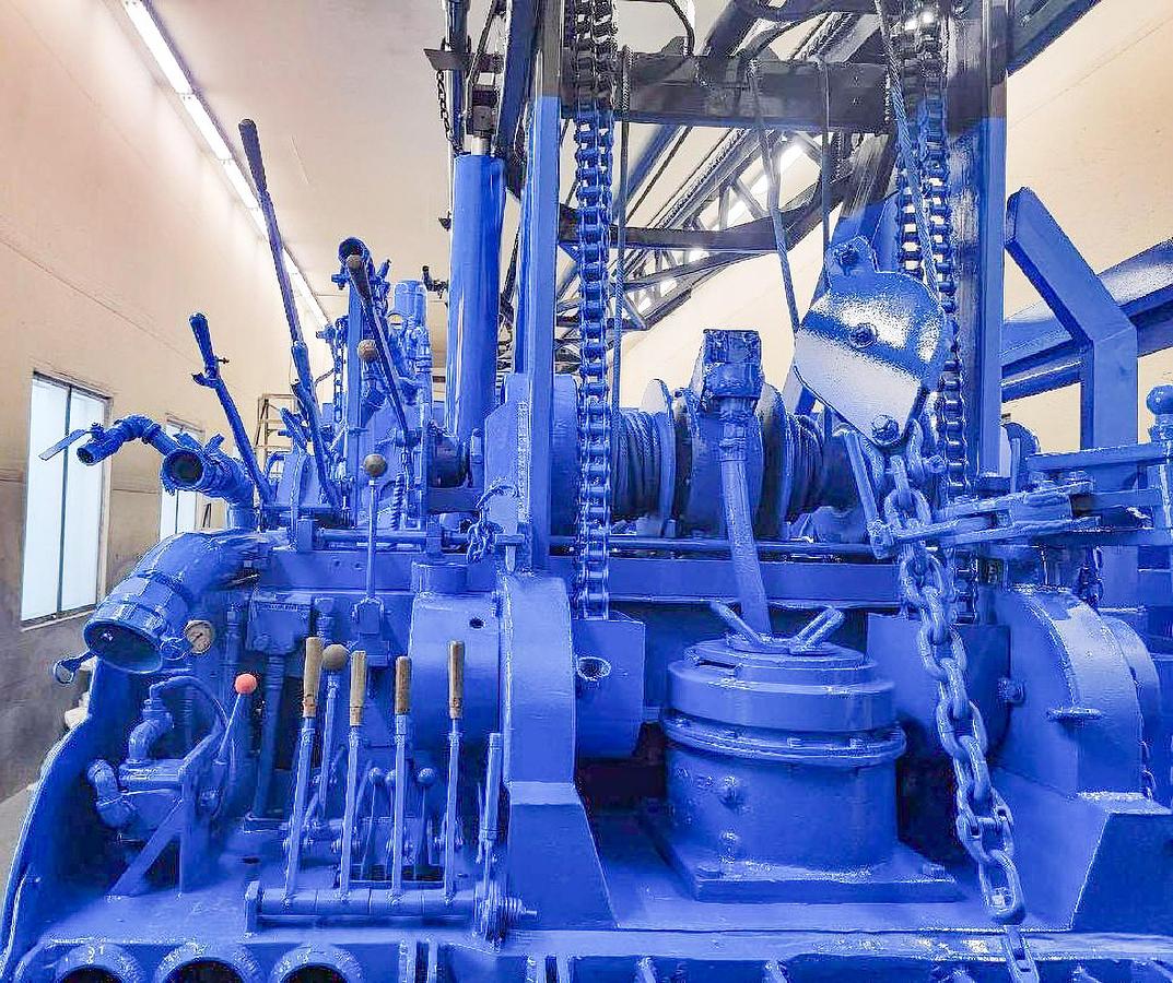 Used Badger 1250 Drill Rig