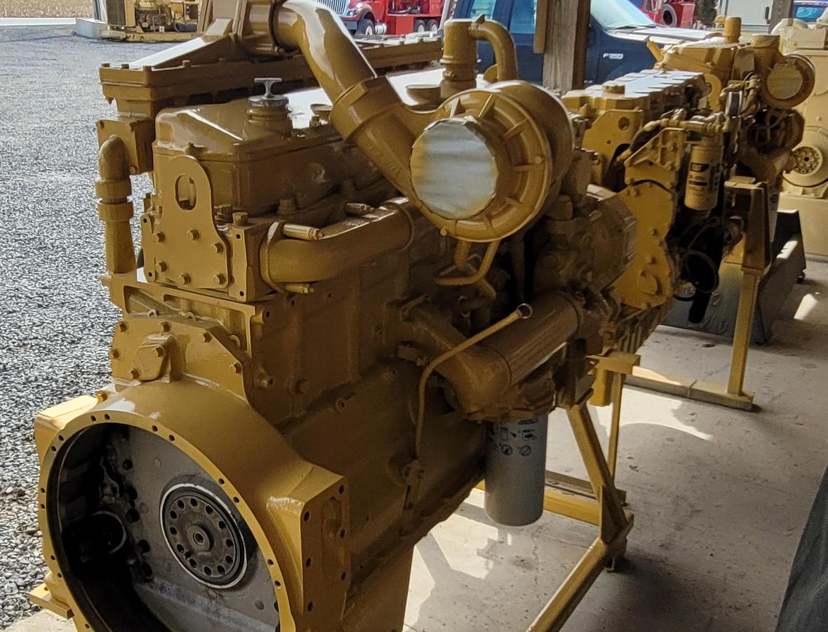Refurbished Caterpillar 3406E Diesel Engine