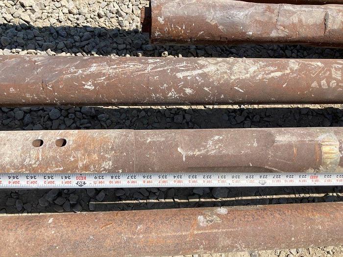 Used 269" Overall Drill String for Cable Tool