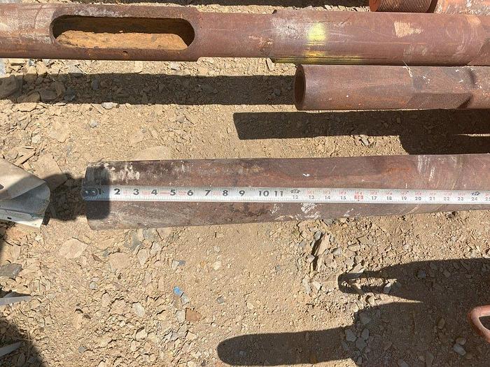 Used 246" Drill Stem with Rope Socket