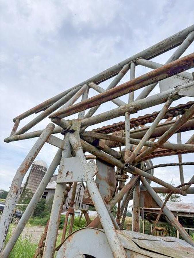 Used Davey M8A Table Drive Drill Rig