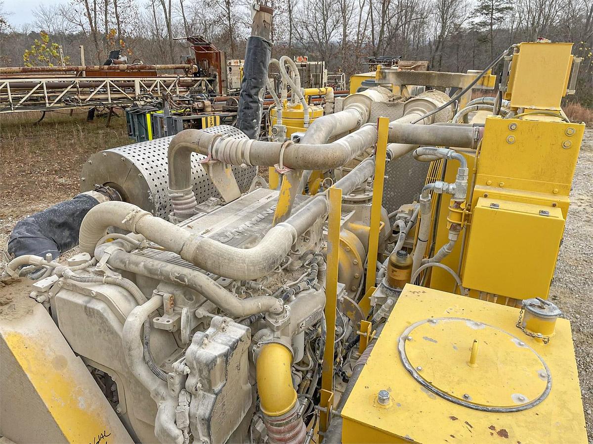 Used 2014 Atlas Copco T4BH Blast Hole Drill Rig – Multi-Pass DTH/Rotary