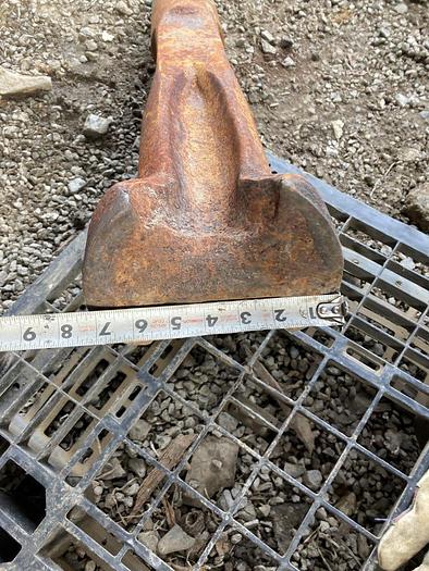 Used 7-1/4” x 28" Cable Tool Drilling Chisel Bit