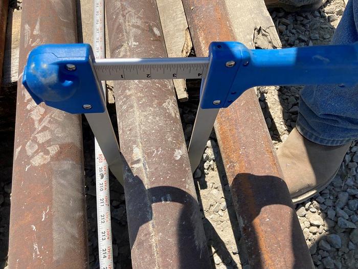 Used 269" Overall Drill String for Cable Tool