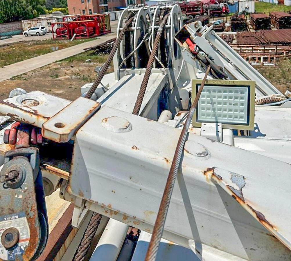 Used 2008 Schramm T200XD Deep Water / Oil & Gas Energy Drill Rig.