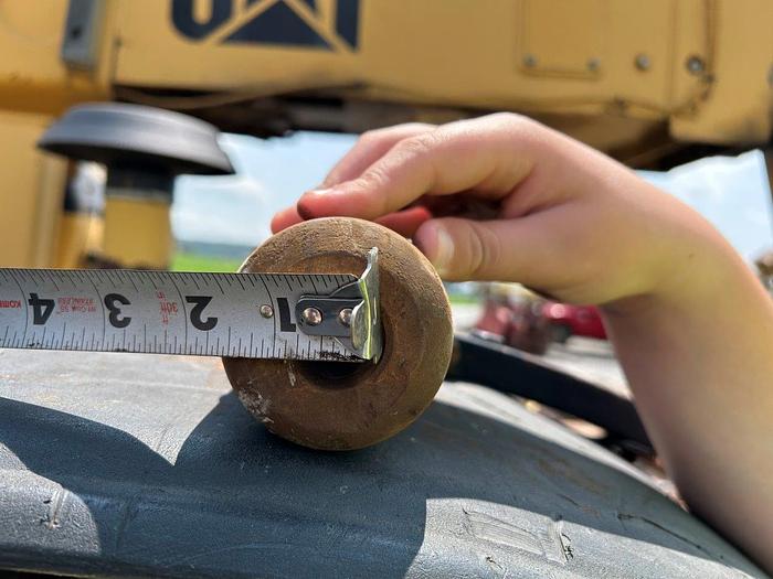 Used 6-1/2" Mandrel Button Swivel Stinger for Cable Tool