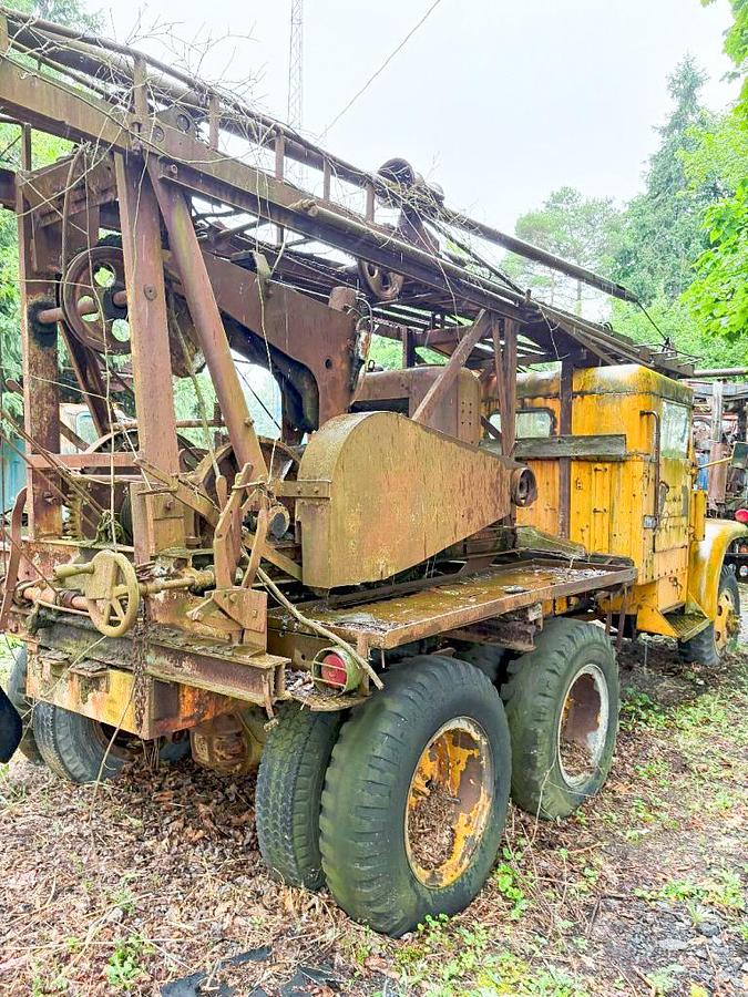 Used Keystone Cable Tool Well Drilling Rig