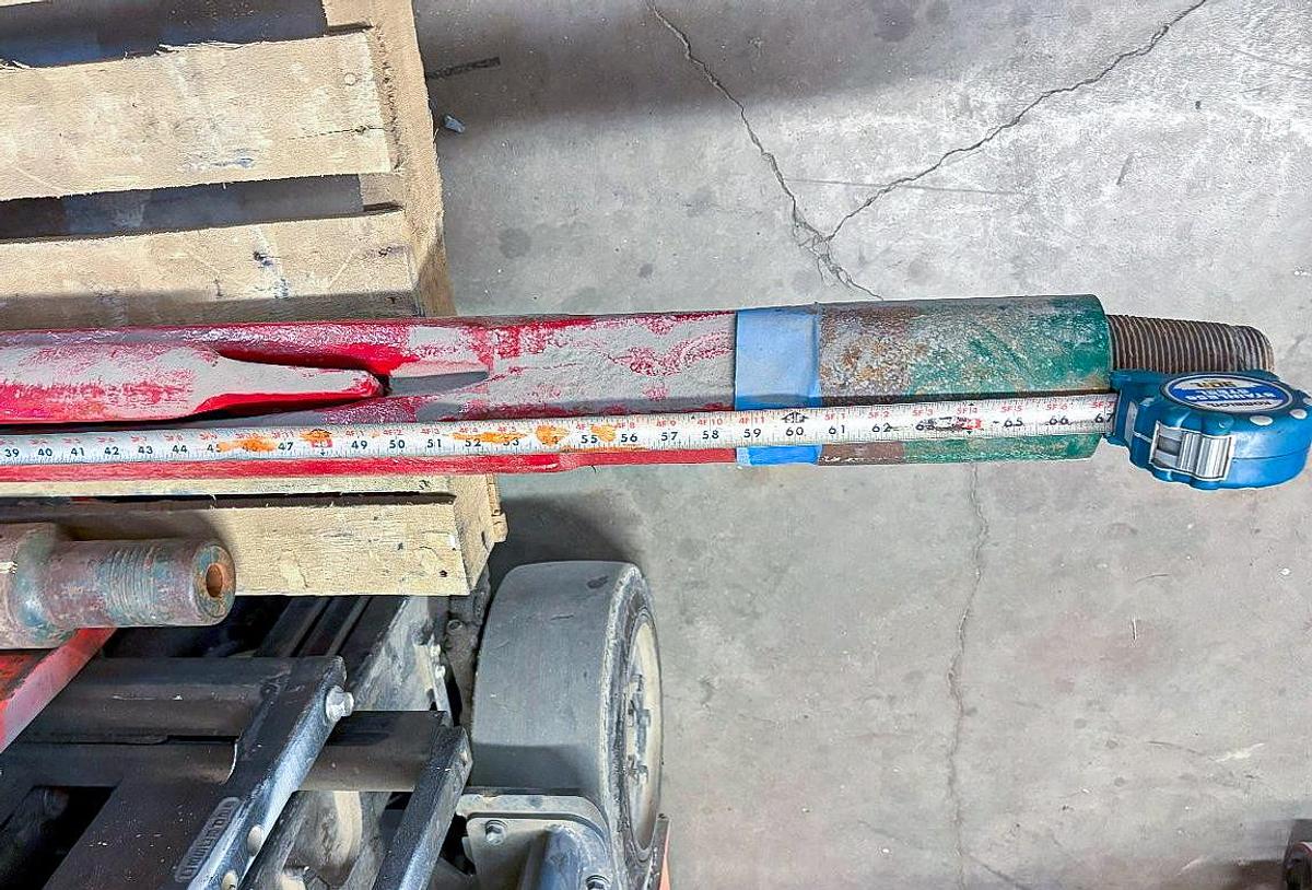 Used Jars For Cable Tool Well Drilling