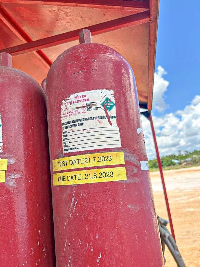 Used Commander SpeedFlo Accumulator Unit