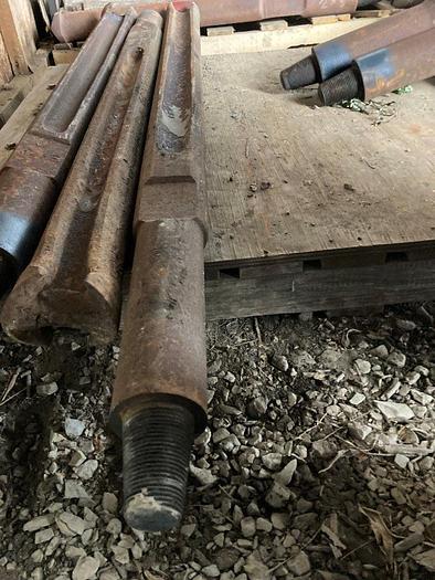 Used 4-3/5” x 63" Cable Tool Drilling Chisel Bit