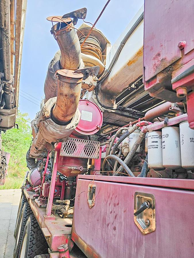 Used 2010 Schramm T200XD Deep Water / Oil & Gas Energy Drill Rig.