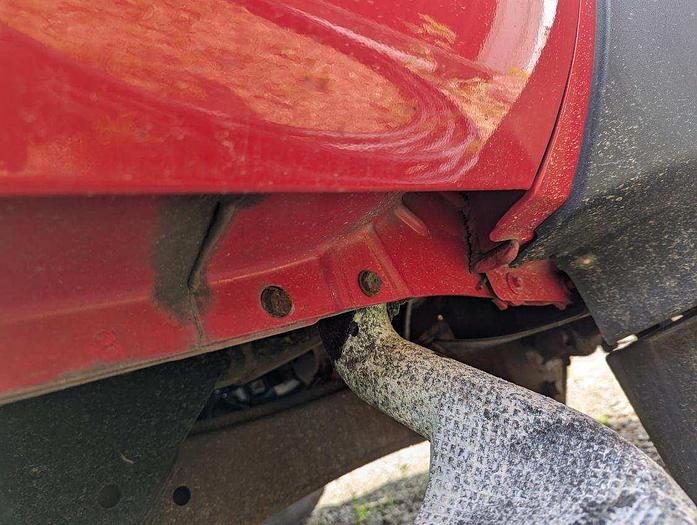 Used Smeal 5T Pump Hoist Rig