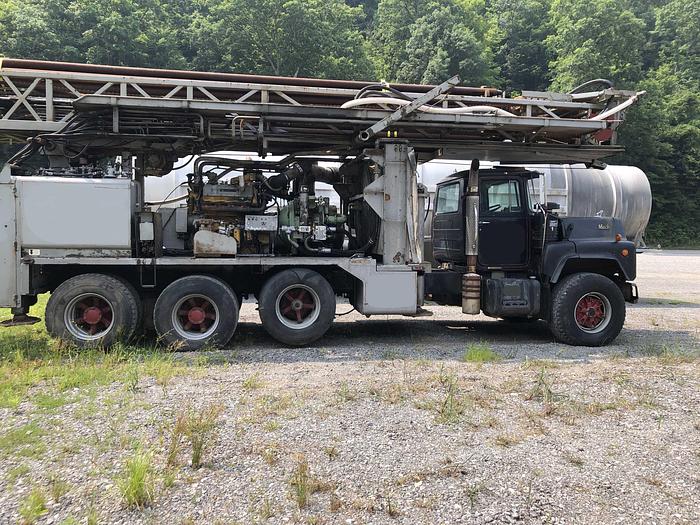 Used 1993 Driltech D40K Drill Rig