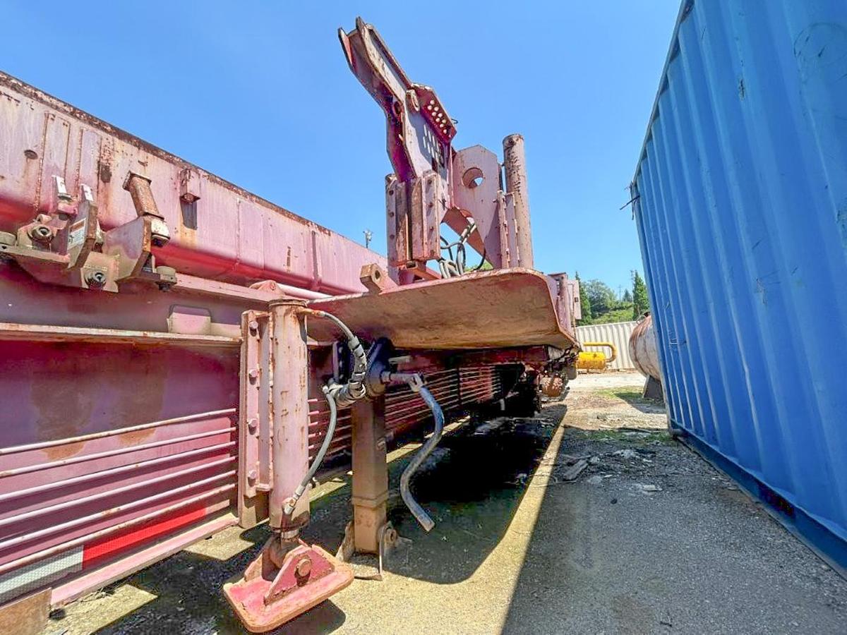 Used 2010 Schramm T200XD Deep Water / Oil & Gas Energy Drill Rig.