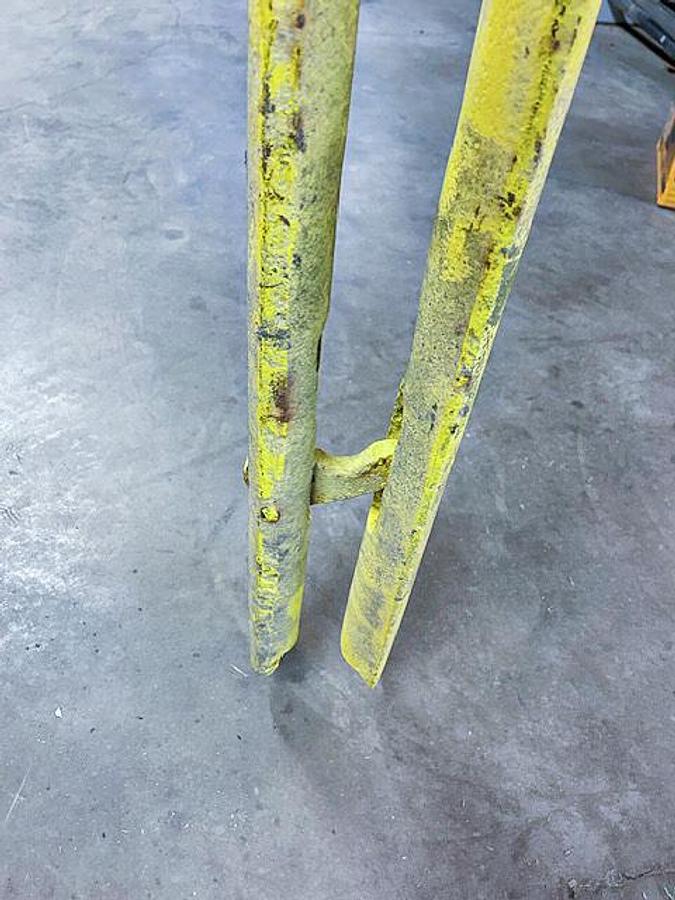 Used Spang & Company Latch Jack Fishing Tool for Cable Well Drill Rig.