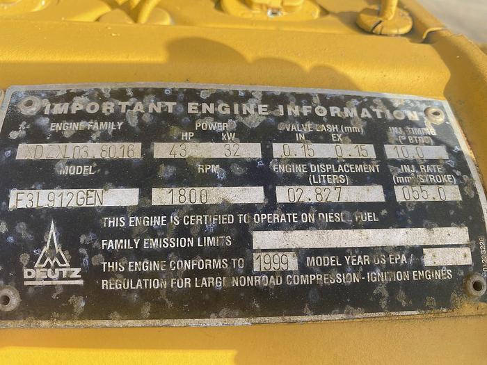 Used Hydraulic Power Unit