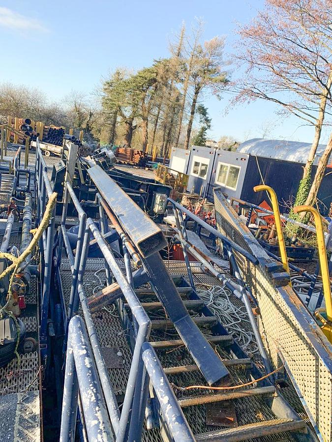 Used 2008 Schramm TXD200 Drill Rig